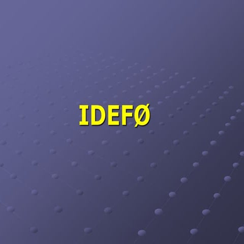 Idef0 | PPT