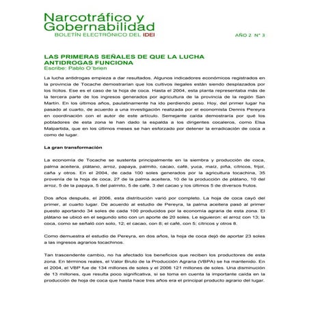 Idei primeras senales