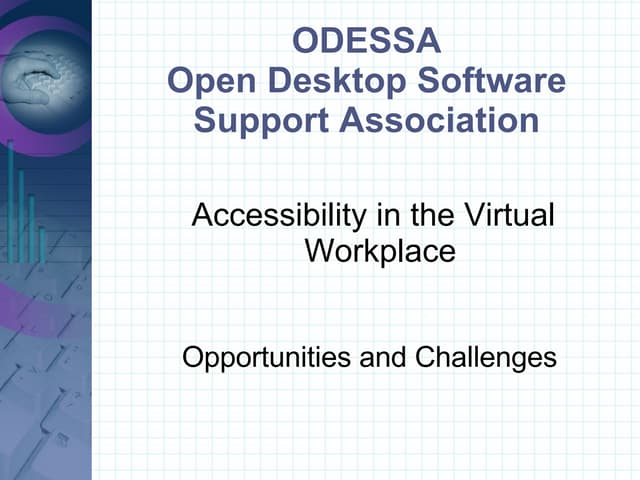 Digital Divide And Accessibility