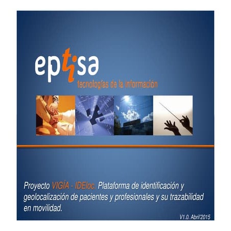 IDELoc Proyecto VIGÍA - Geolocalización para clúster SIVI