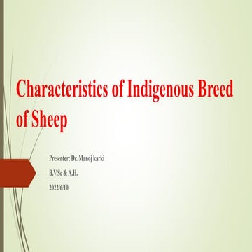 identfy indigenous and exotic breed of sheep.pptx