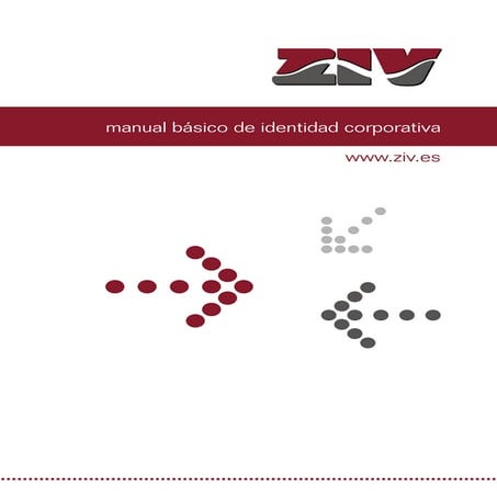 Identidad corporativa Ziv