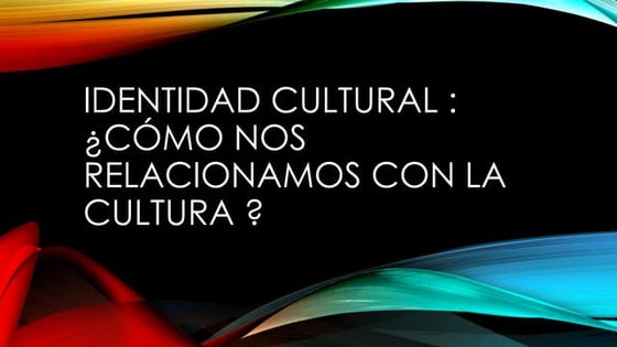 Identidad personal | PPT