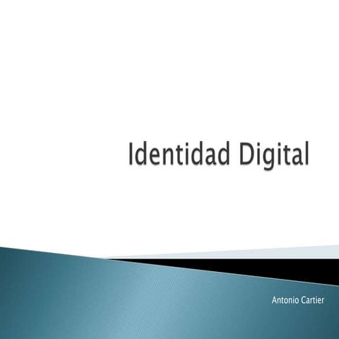 Identidad Digital