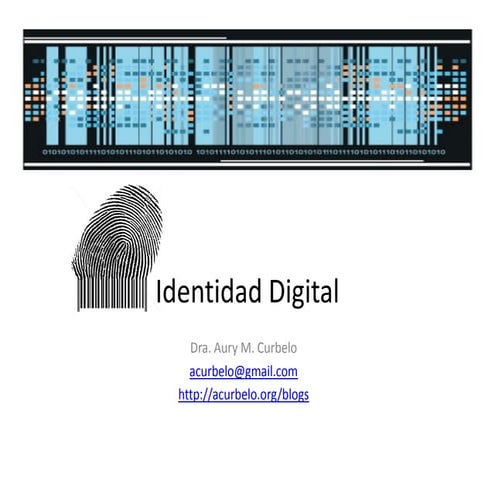 Identidad digital