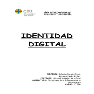 Identidad digital