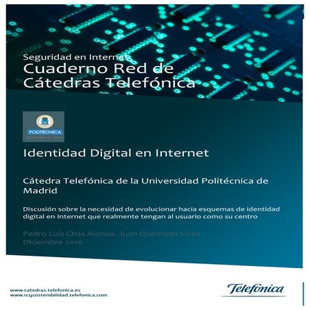 Identidad Digital en Internet