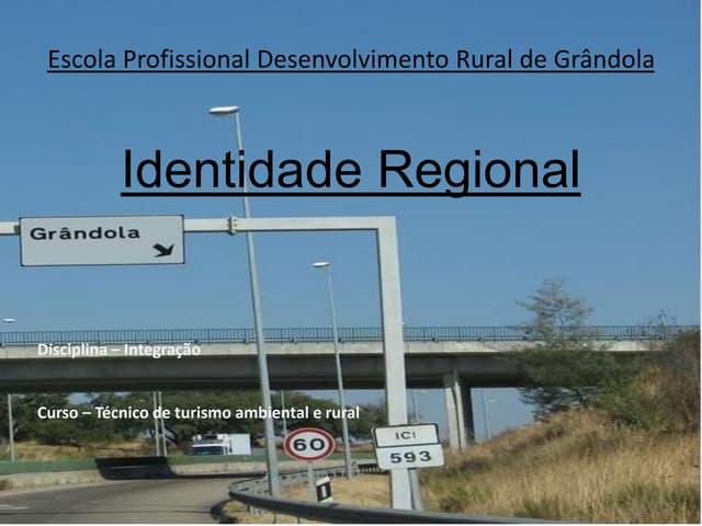 Identidade regional
