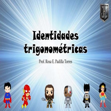 Identidades trigonometricas