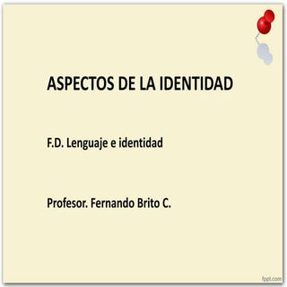 Identidad personal