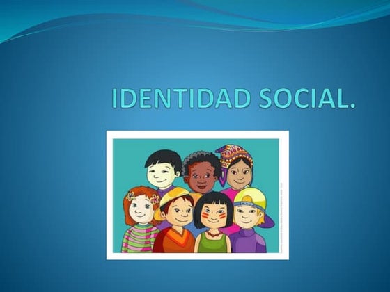 Dimensiones de la identidad | PDF