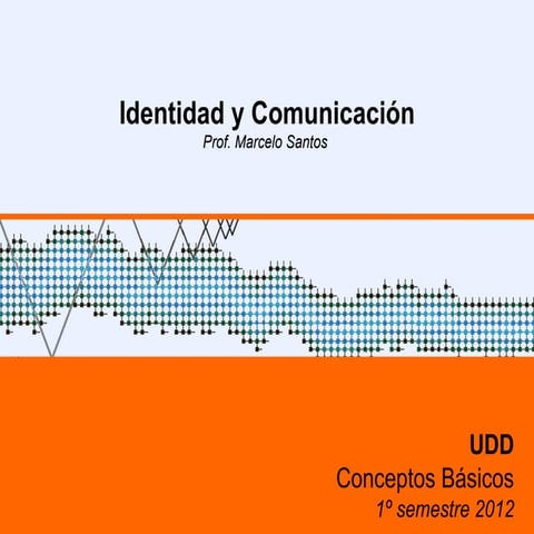 Identidad y comunicacion   conceptos basicos comunicacion - clase 01