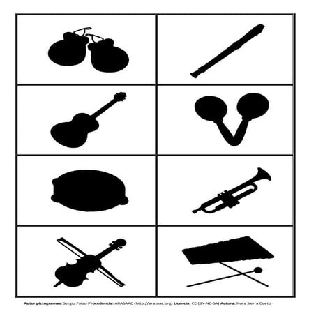 Identificamos sombras instrumentos