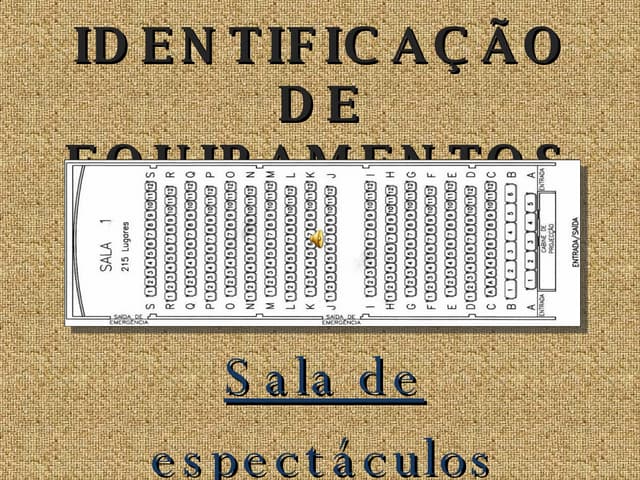 IdentificaçãO De Equipamentos