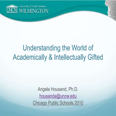 Identifying Gifted Students in the Classroom