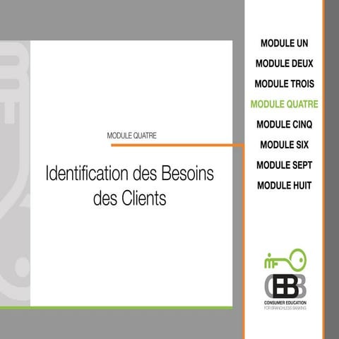 Identification des besoins des clients