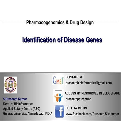 Identification of disease genes