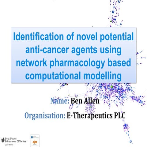 Identification of novel potential anti cancer agents using network pharmacolo...