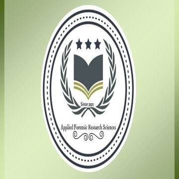 Identification of Physical Evidence pertaining to Wildlife Forensics