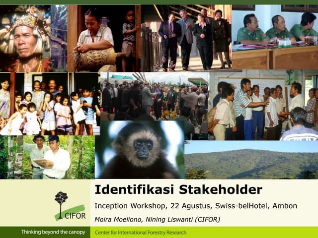 Identifikasi Stakeholder