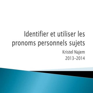 Leçon de grammaire
