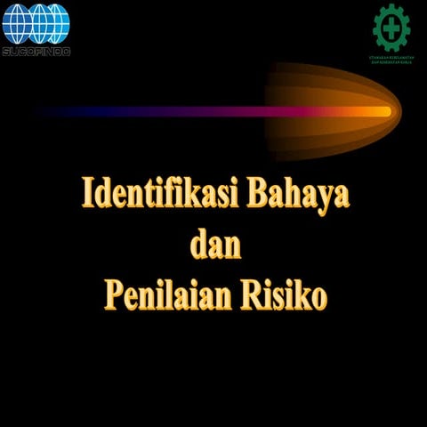 Identifikasi Bahaya - K3