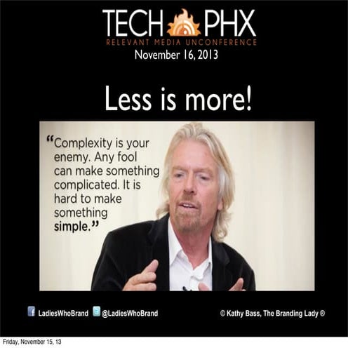 Identify before you Amplify