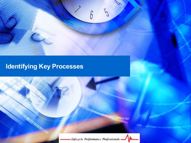 4 Ways to Identify Business Processes / Key Processes