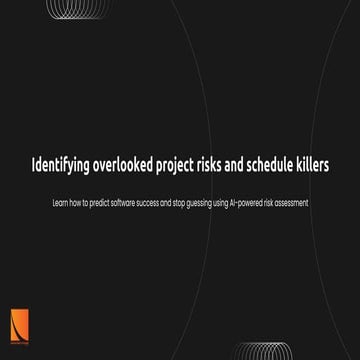 AI-Powered Software Risk Assessment: Predicting Project Success and ...