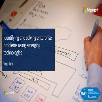 Identifying and solving enterprise problems  