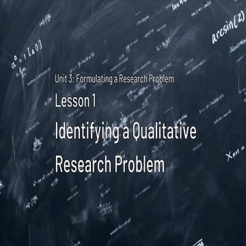 Identifying a Qualitative Research Problem.pptx