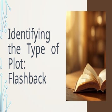 Understanding Flashbacks: Sequencing Events and Plot Types in Stories ...