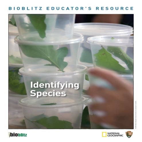 Identifying Species Educator\'s Resource