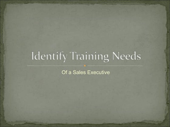 8 Best Ways to Identify Training Needs of Employees | PPT