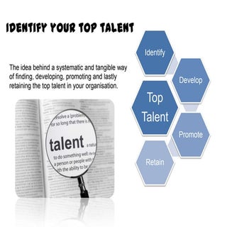 Identify your top talent