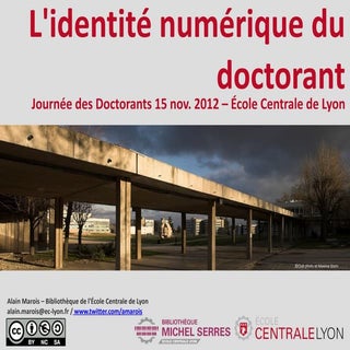 L'identité numérique du doctorant