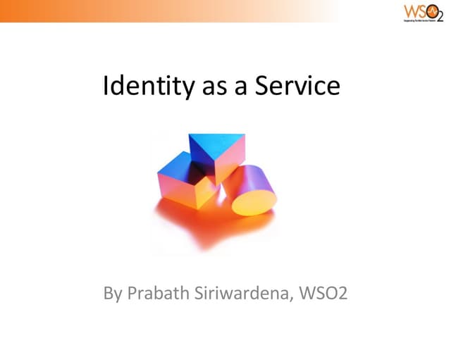 Identity as a Service