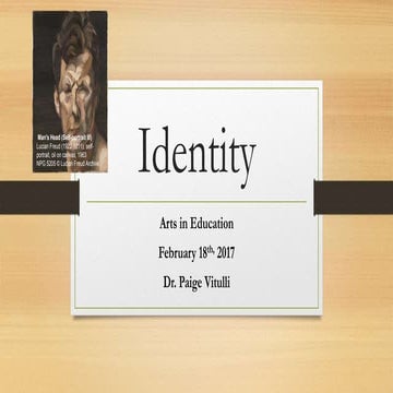 Identity