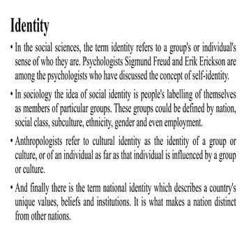 identity a topic related to social sciences.ppt