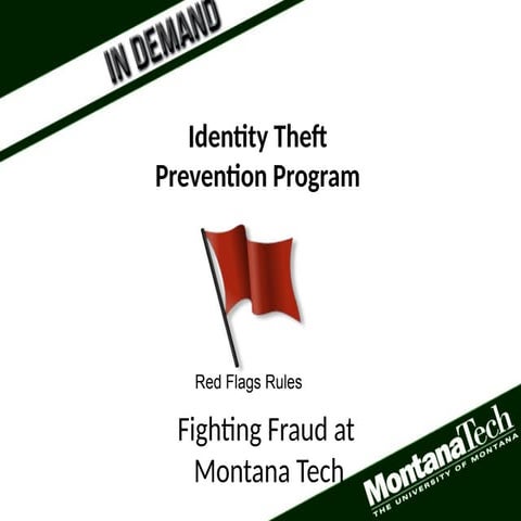 Identity Theft Prevention, all you need to know