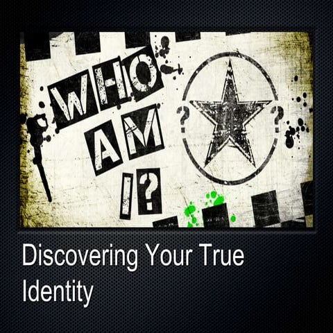 Identity 1