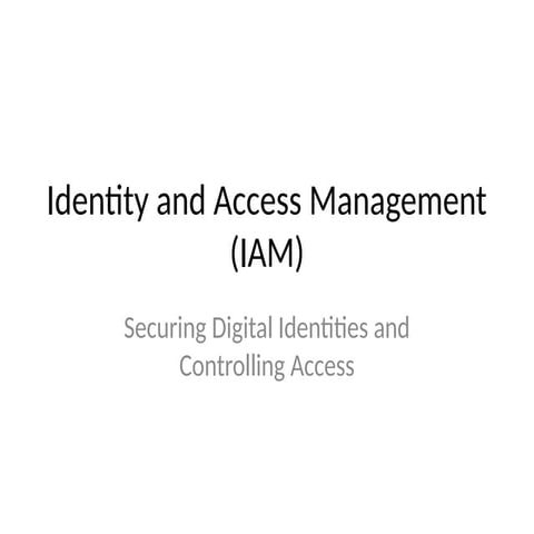 Identity_Access_ManagAccess Policiesement.pptx