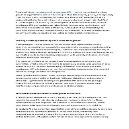 Identity and Access Management (IAM) market.pdf