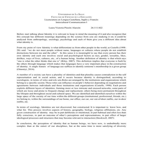 IDENTITY DEFINITION MEANING visual data 3