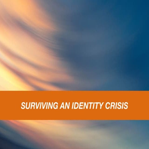 Surviving an Identity Crisis, by Michael Mamas