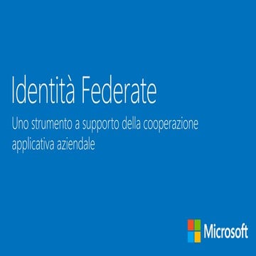 Identity management v 0 6