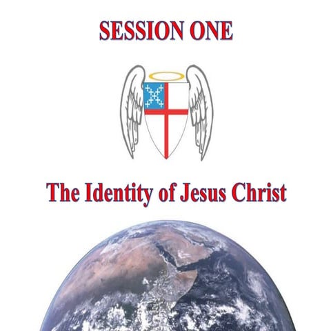 Identity Of Jesus
