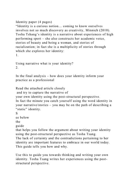 Identify the scope of the project.Define the needs of the stakeh.docx