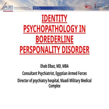 identity psychopathology in borderline personality disorder.pptx