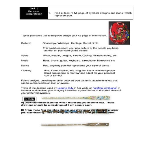 Identity search ideas